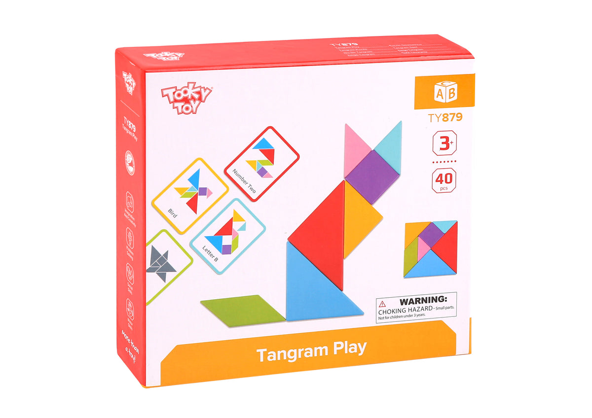 Magnetic Tangram Puzzle Play Set
