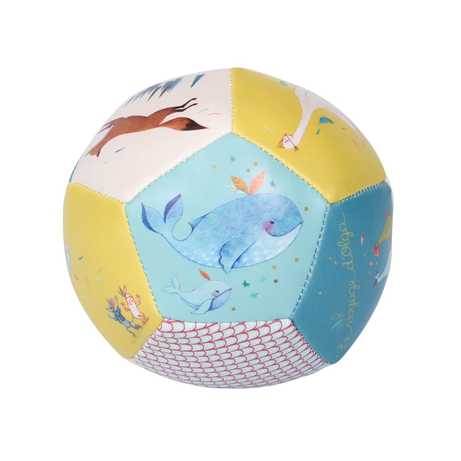 Le Voyage d'Olga Soft Baby Ball – bloombubz