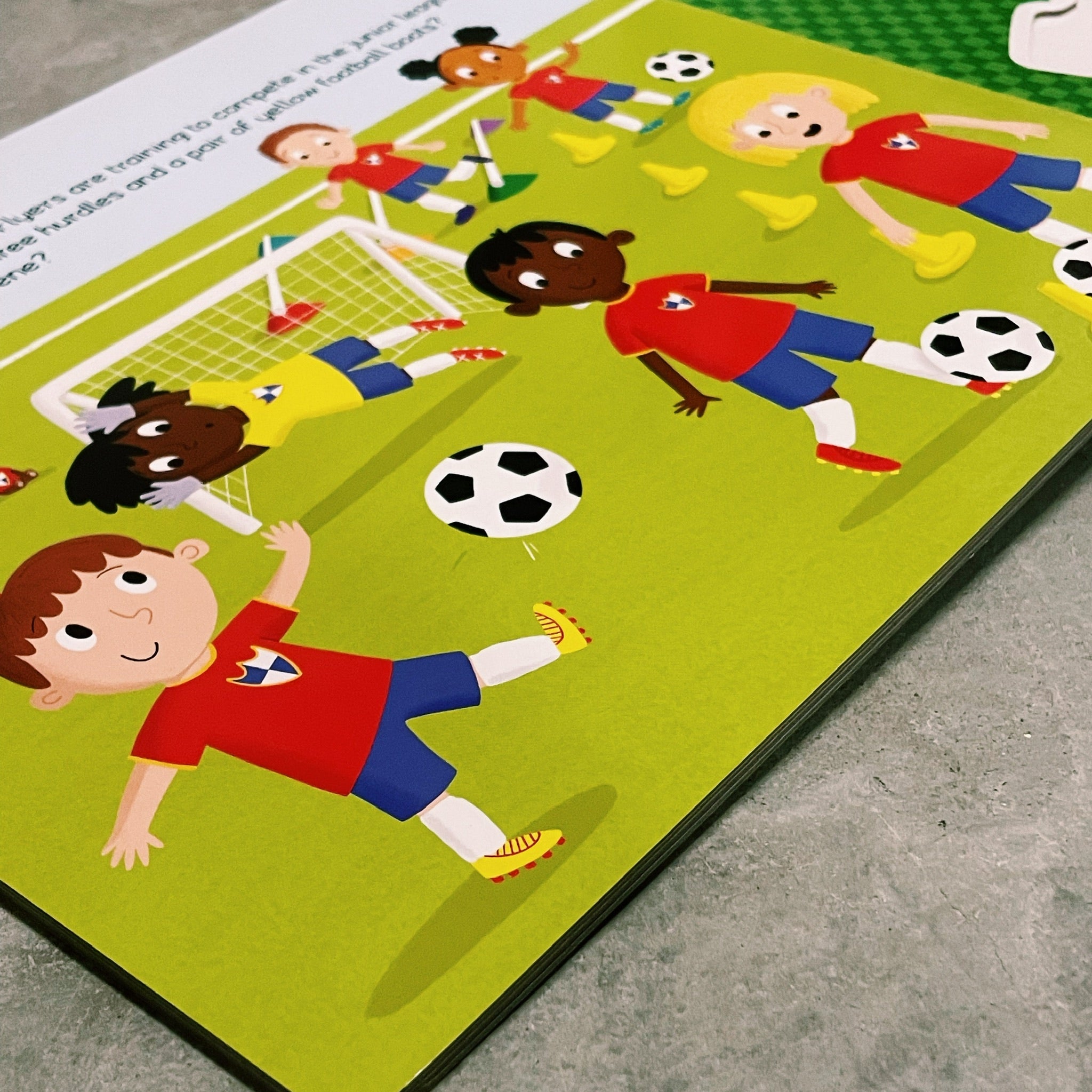 Let's Pretend Football Puzzle Book – bloombubz