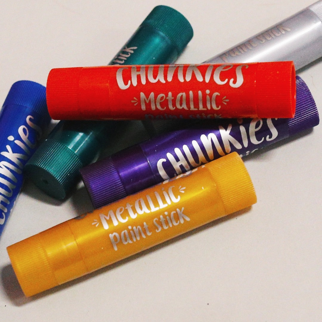 Ooly, Metallic Chunkies Paint Sticks