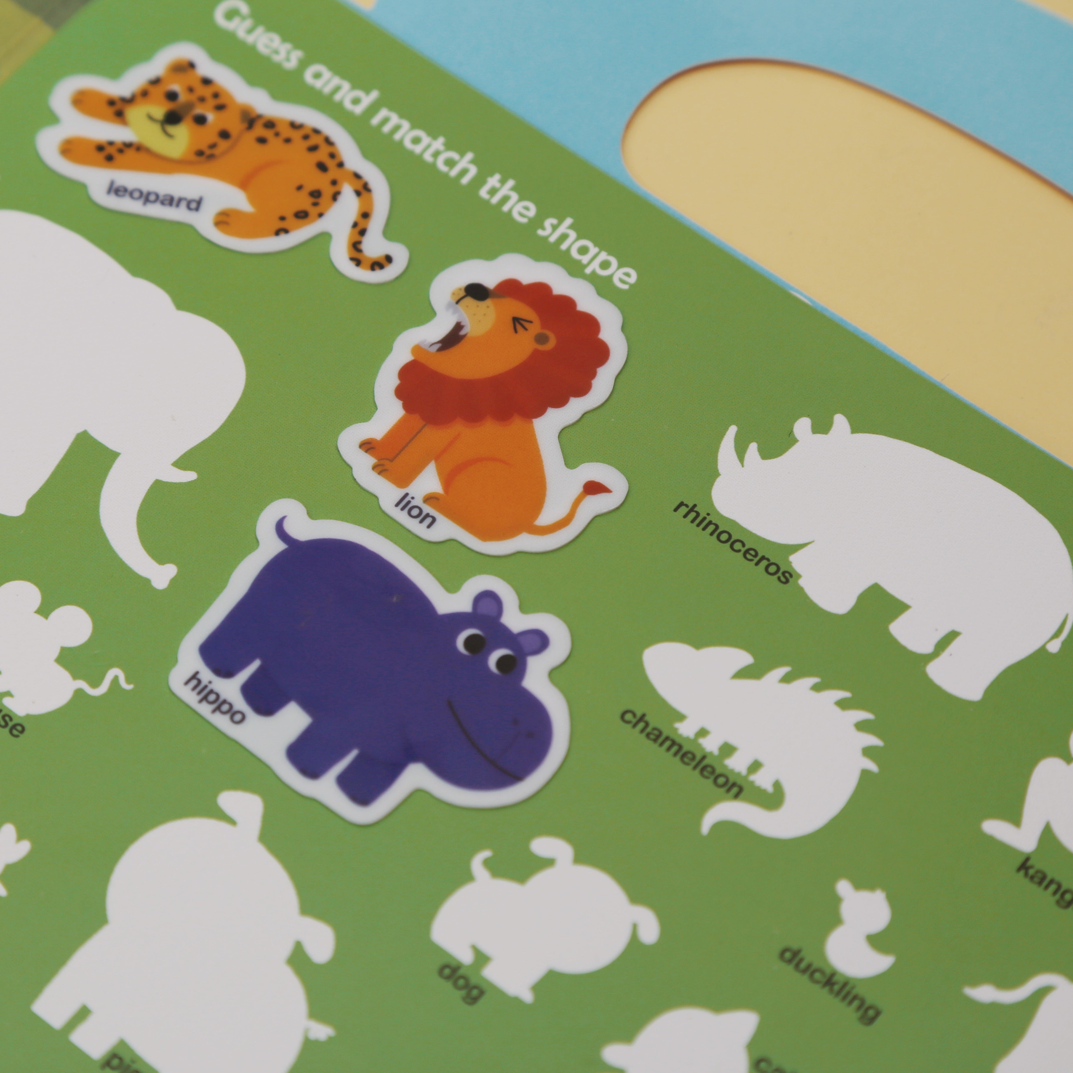 First Reusable Sticker Book Set (8 scenes) – bloombubz