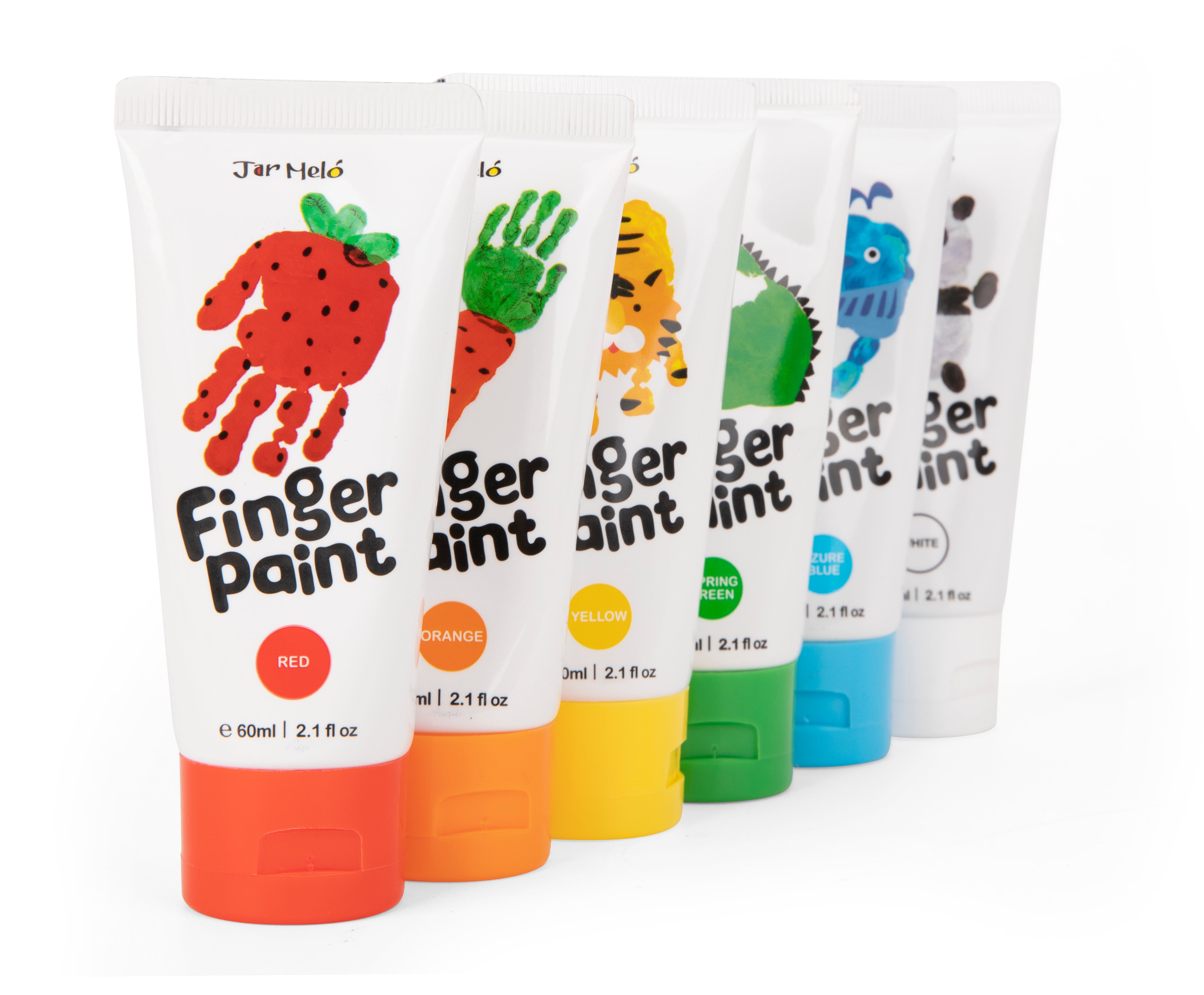 Finger Paints - 6 Colours – bloombubz