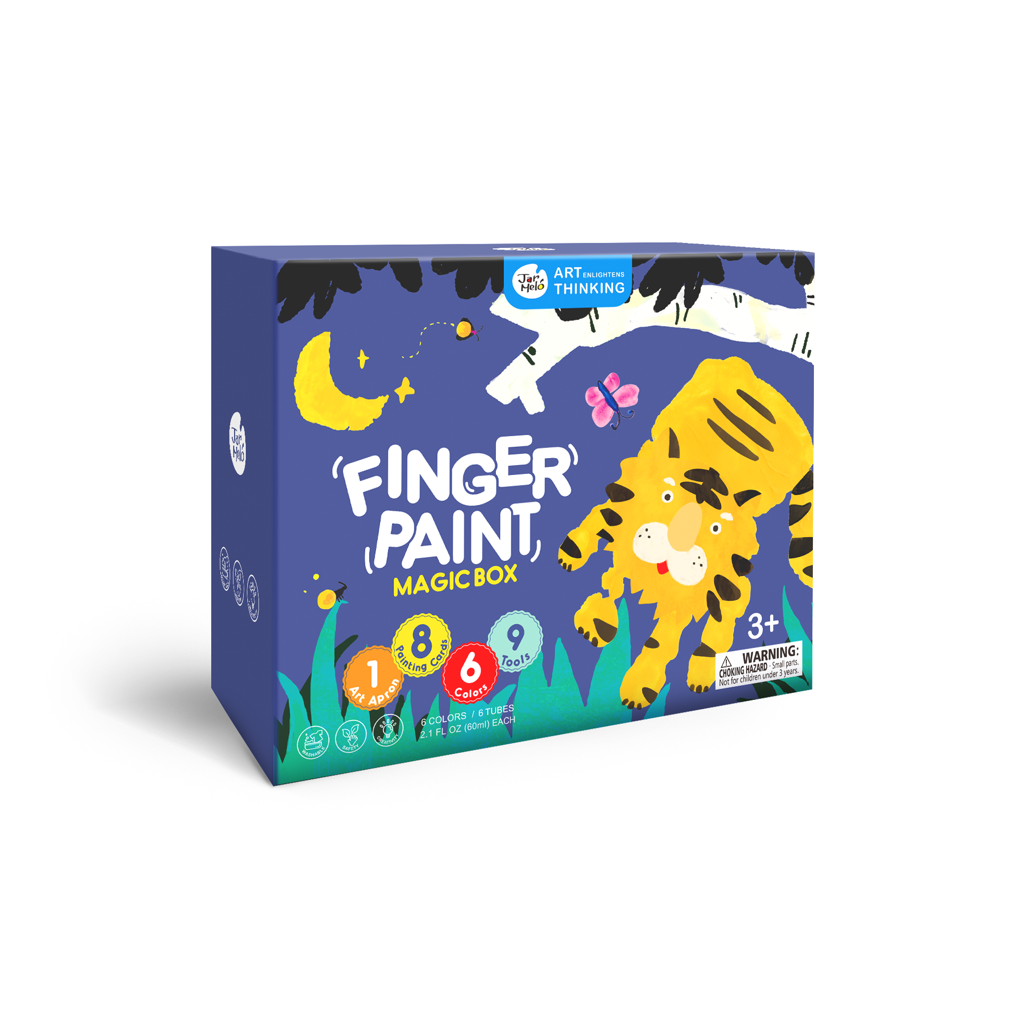 Children's Finger Painting Kit – bloombubz